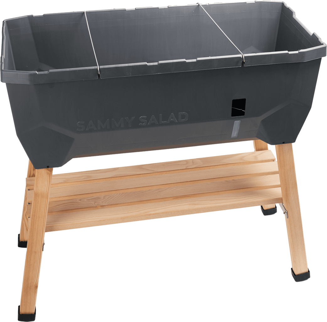  SAMMY SALAD Holzablage, SAMMY SALAD Holzablage