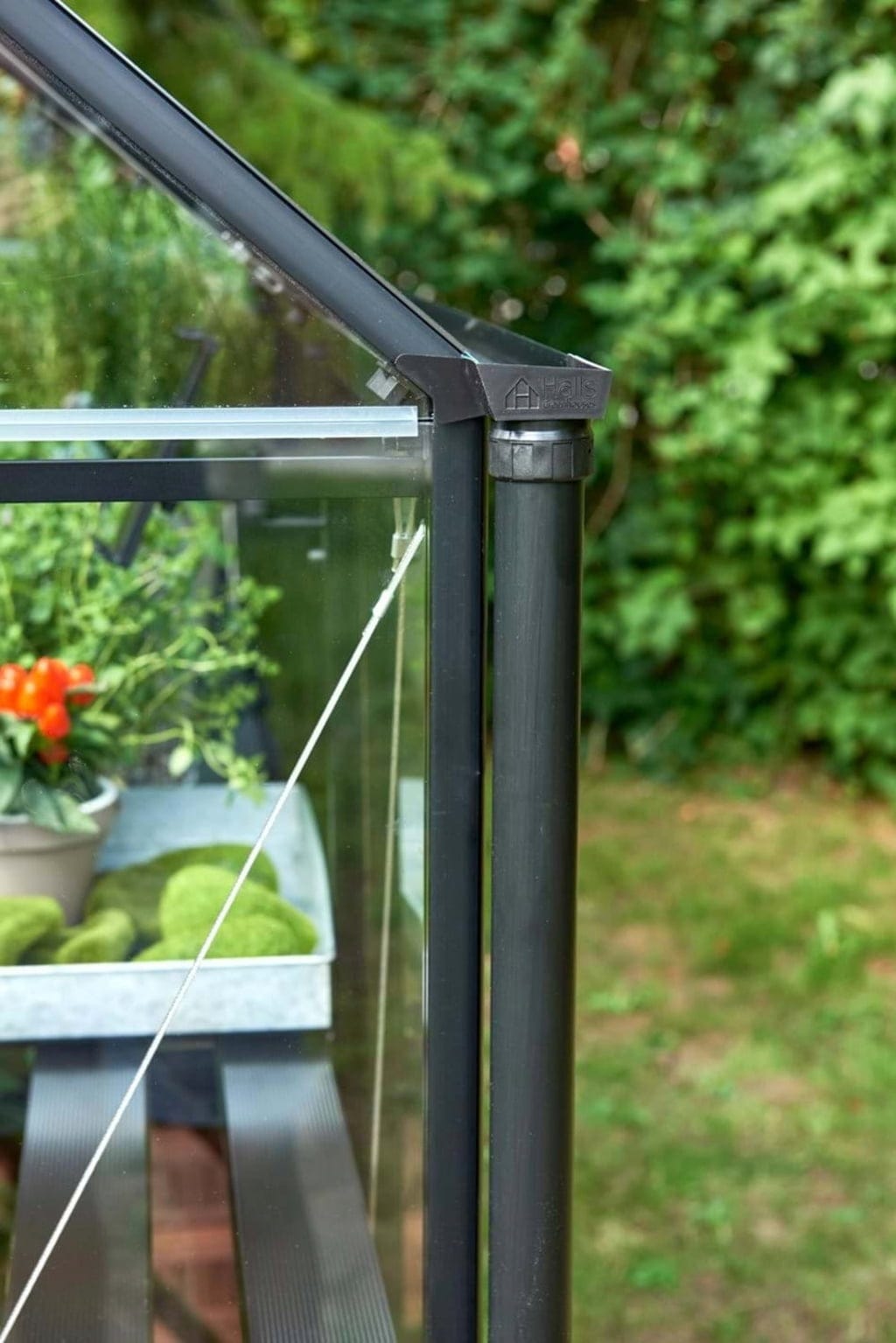 Halls Fallrohr Für Gewächshaus Qube, 2 Stück