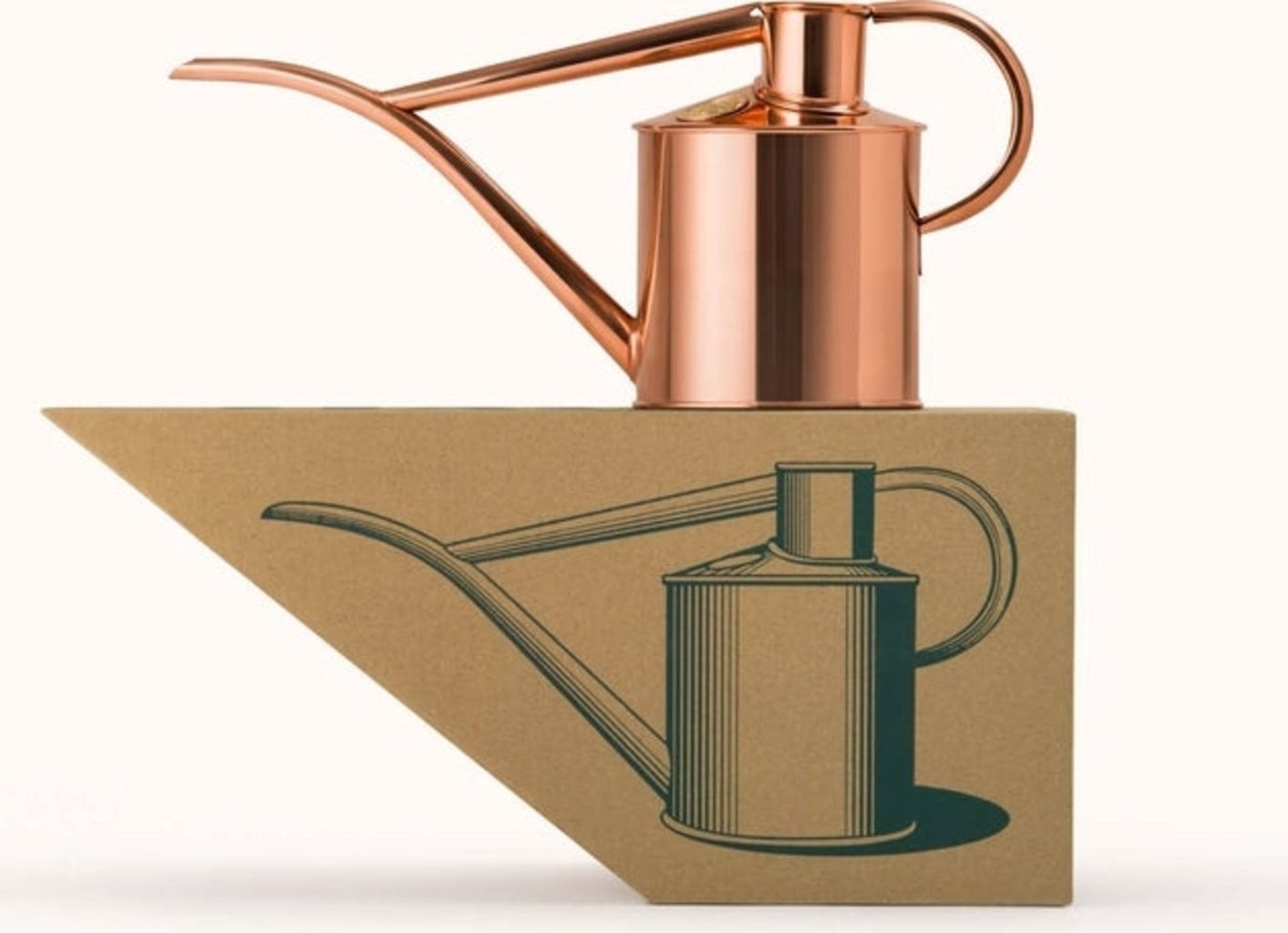  Indoor Kupfer Gießkanne "The Fazeley Flow", 1 Liter