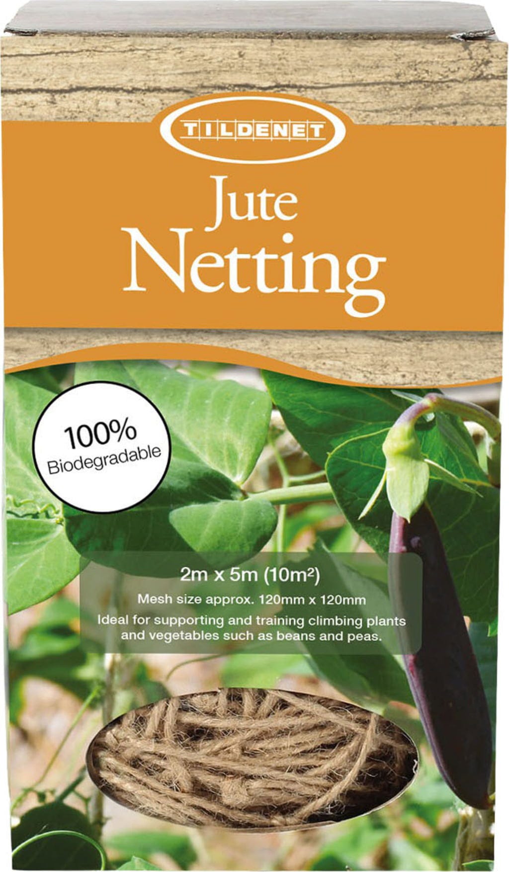  Ranknetz Aus Jute 2x5 M