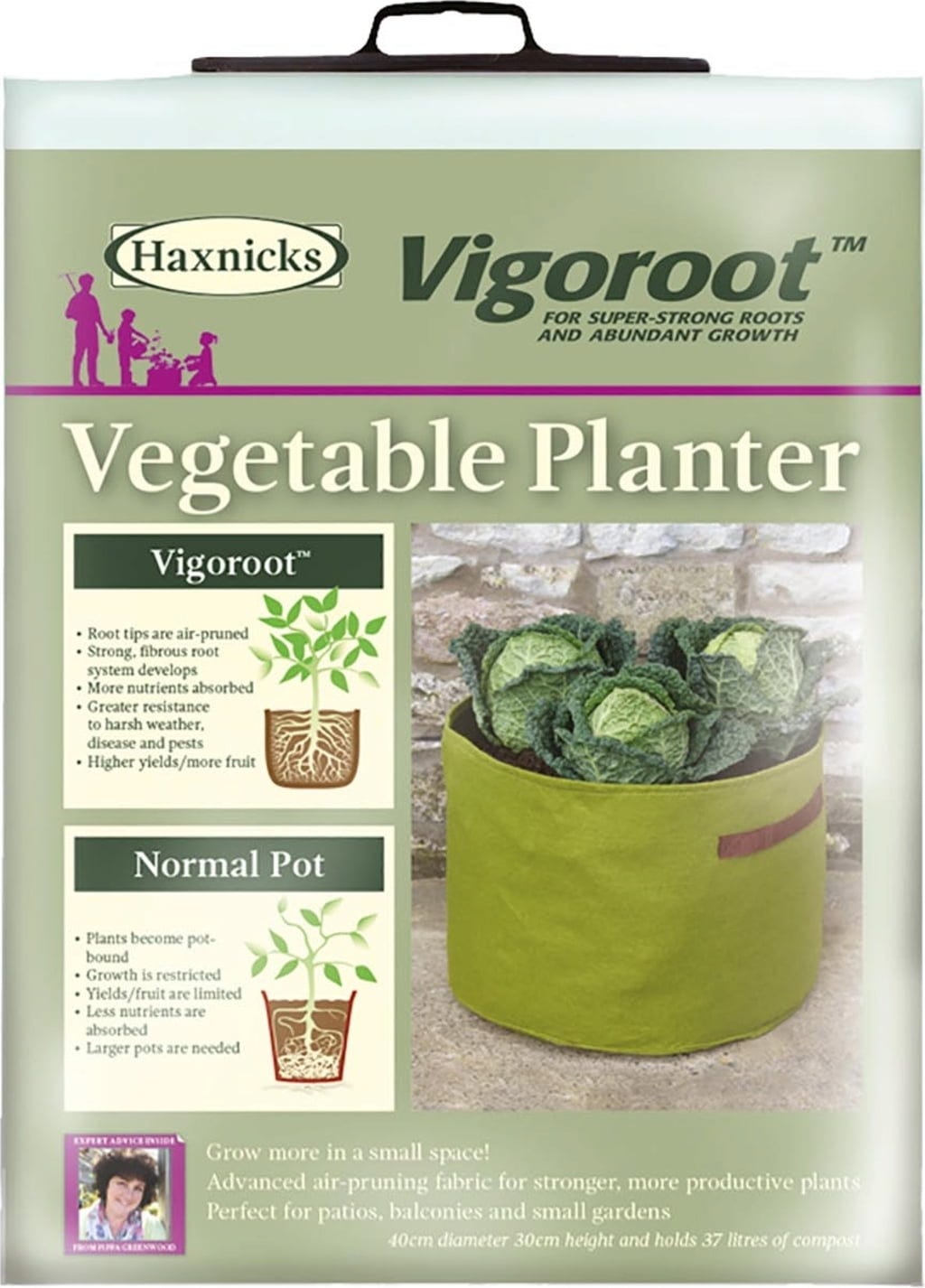  Vigoroot Gemüsepflanztasche