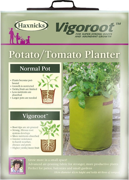  Vigoroot Kartoffel- Und Tomatenpflanztasche