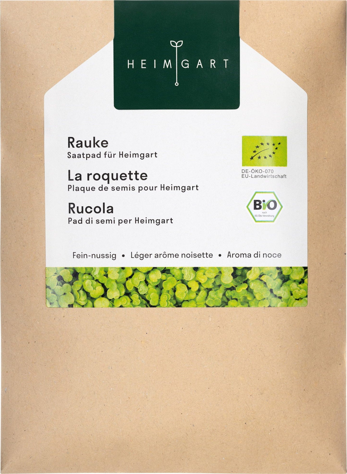  Rauke Microgreens Saatpad