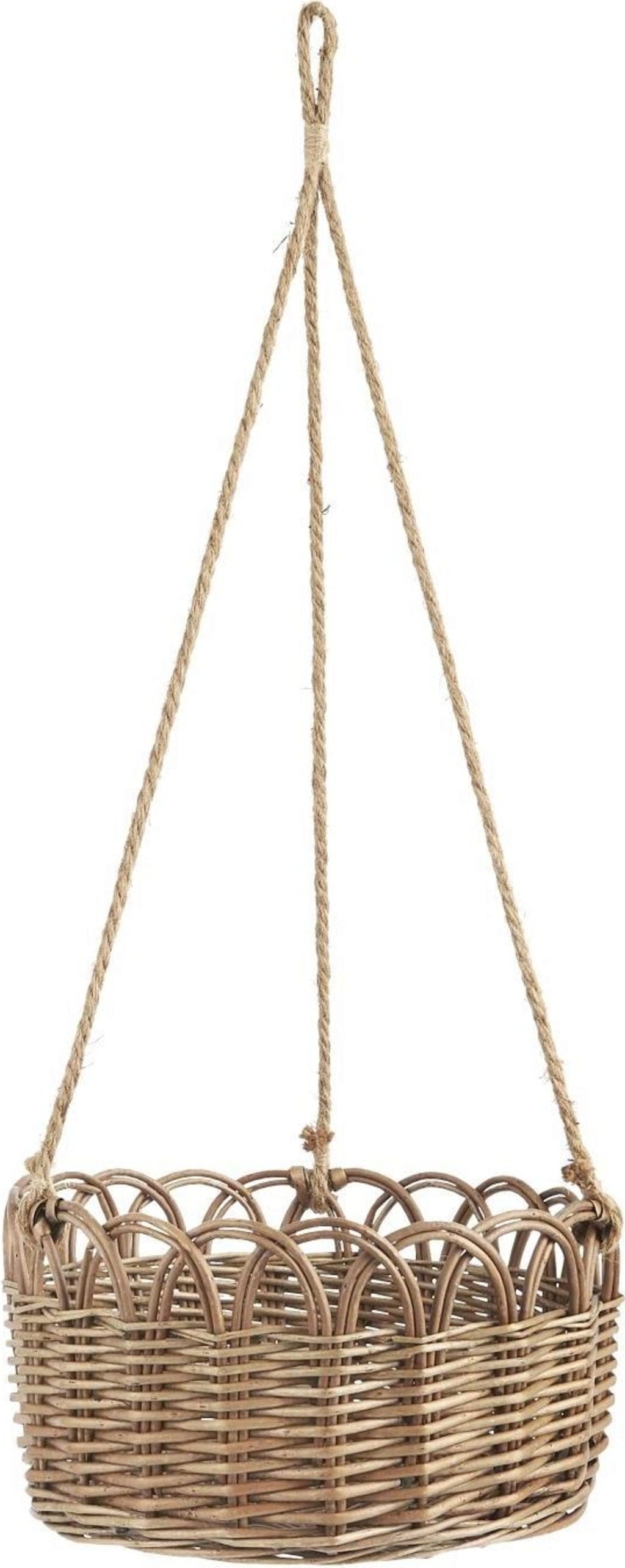  Hängekorb Mit Juteschnur