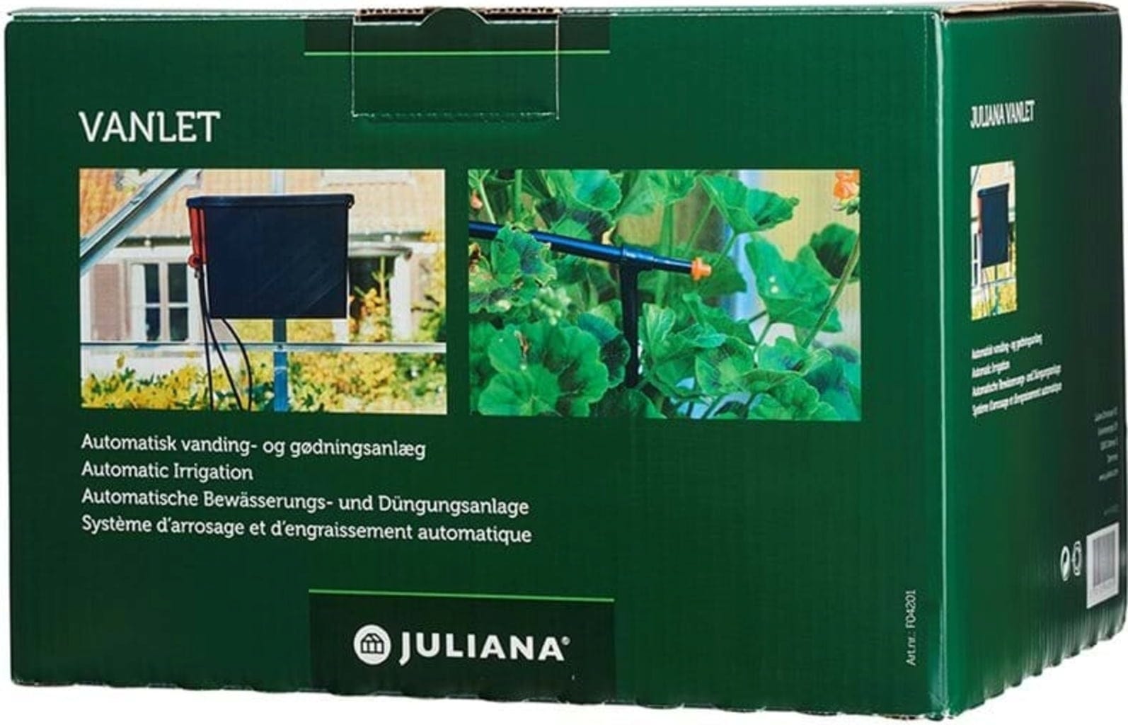 Juliana Bewässerungs- Und Düngungsanlage "Vanlet"