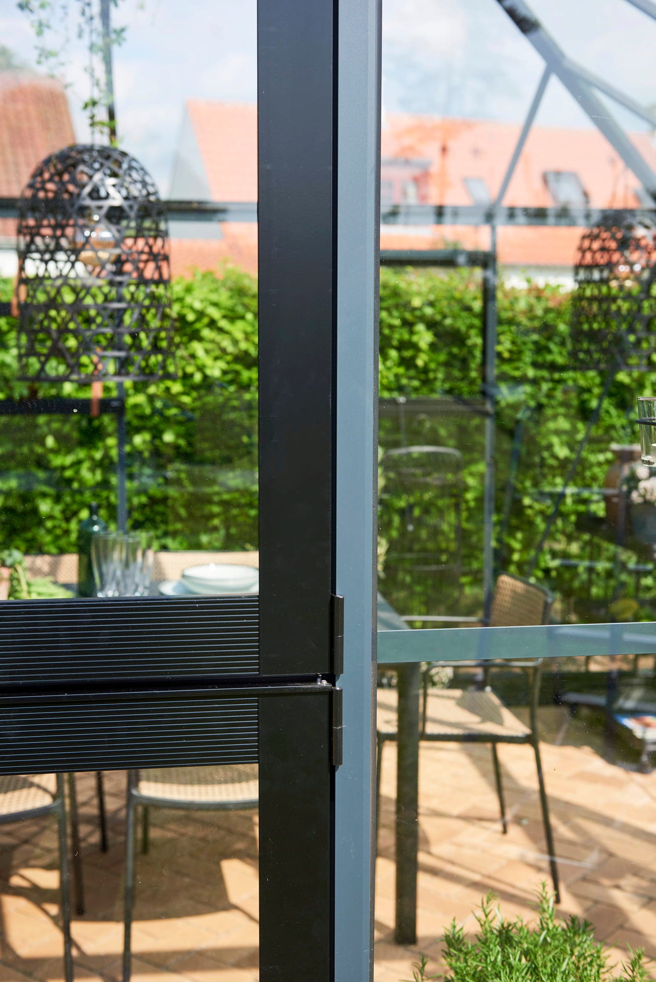 Juliana Gewächshaus Gartner - Anthrazit Mit 3 Mm ESG, 16,2 M²