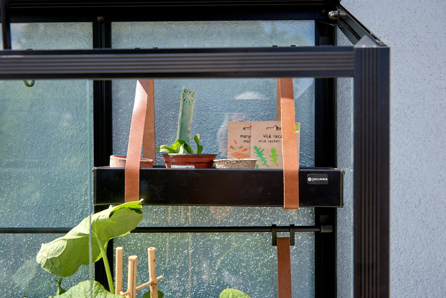 Juliana Gewächshaus Urban - City Greenhouse