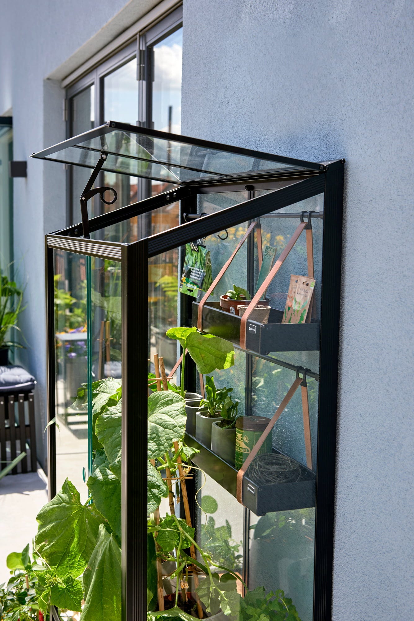 Juliana Gewächshaus Urban - City Greenhouse