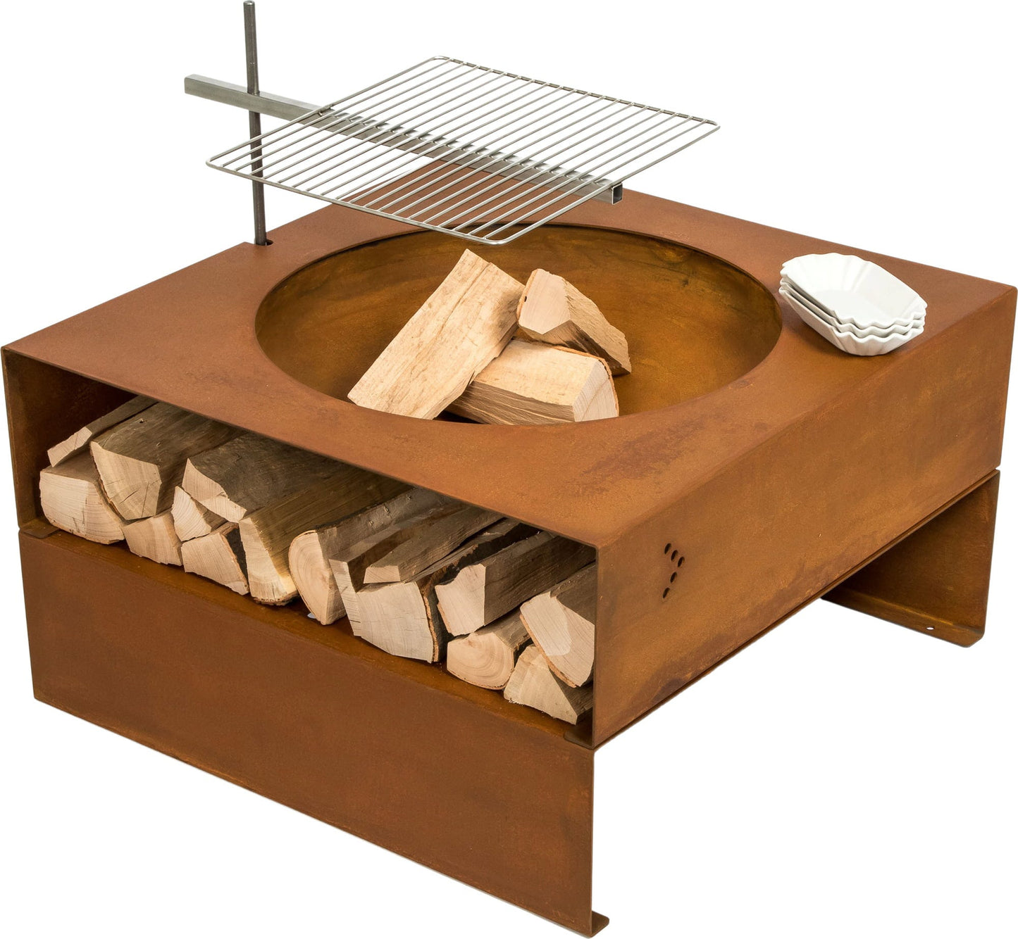  Feuerschale "light-my-fire.cube"