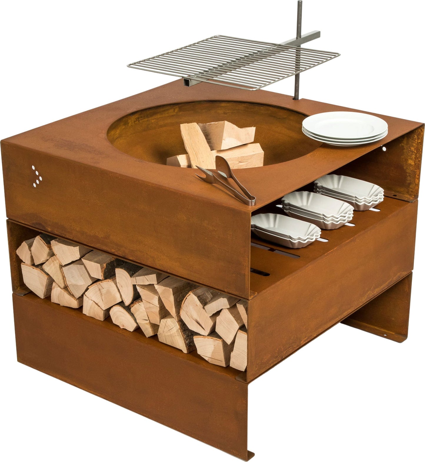  Feuerschale "light-my-fire.great-cube"