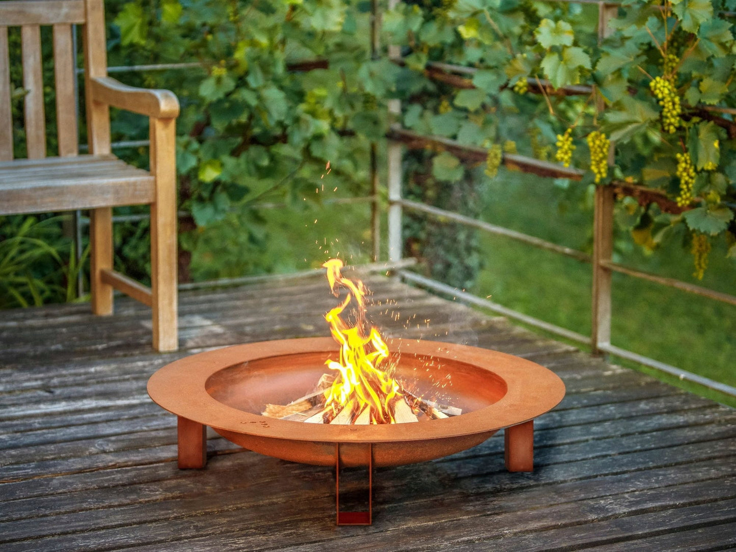  Feuerstelle "moon"
