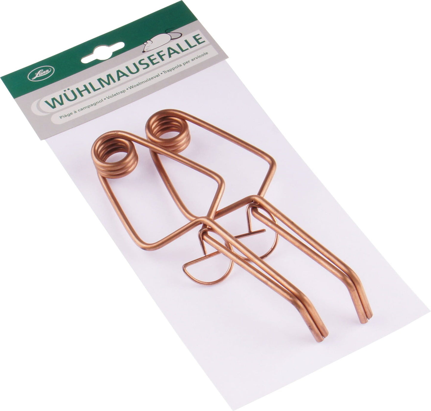  Badische Draht-Wühlmausfalle - Doppelpackung