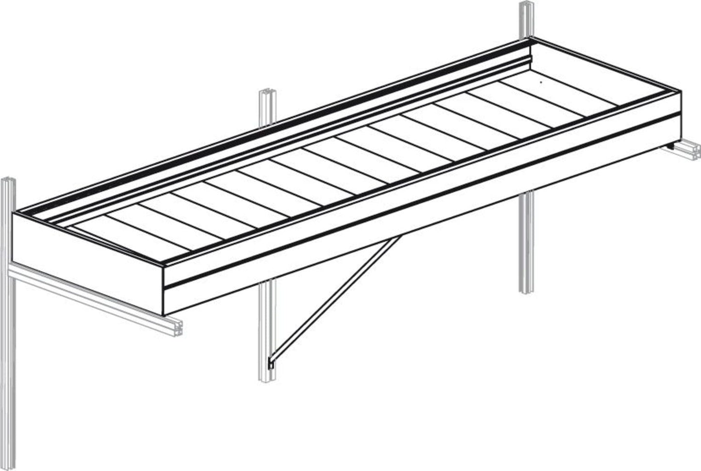  Pflanzwanne "Jasmin" II
