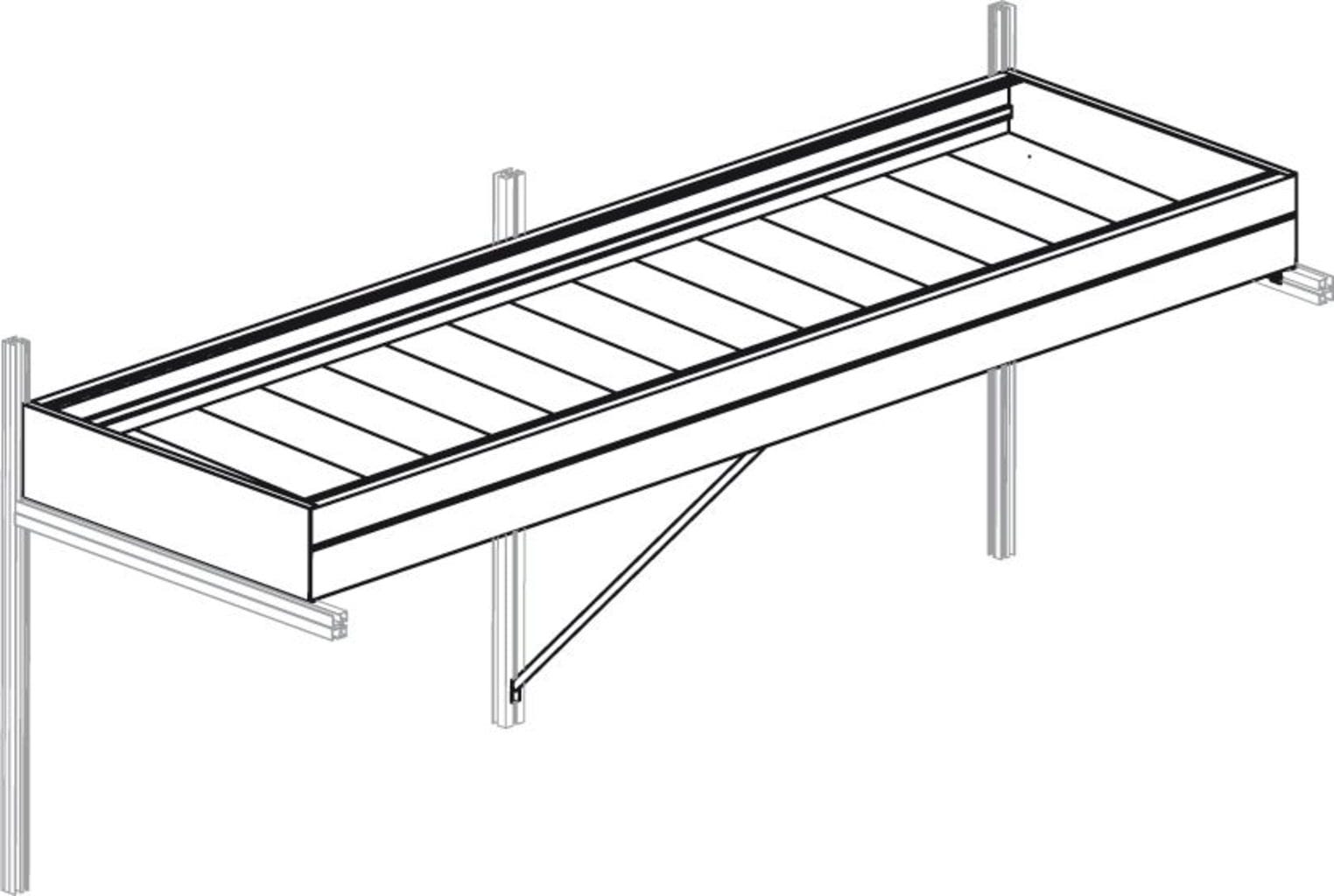  Pflanzwanne "Jasmin" II