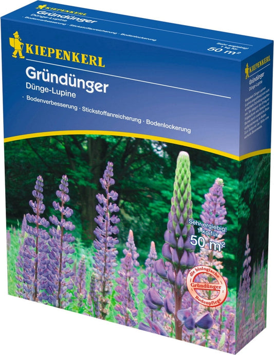  Dünge-Lupine, 1 Kg