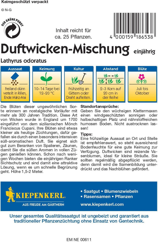  Duftwicken-Mischung