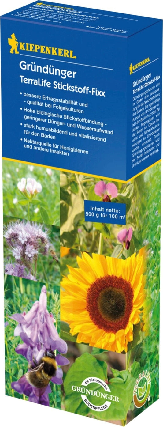  Gründünger - Terra Life Power N-Fixx, 500 G