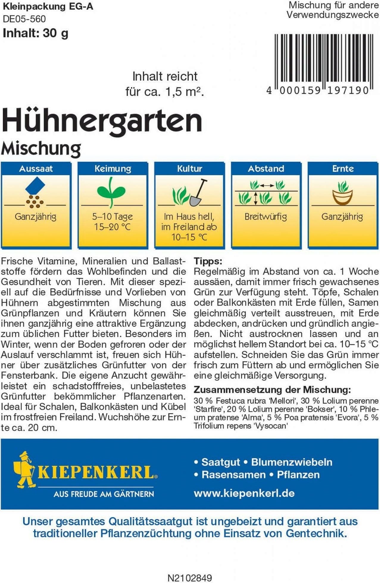  Hühnergarten