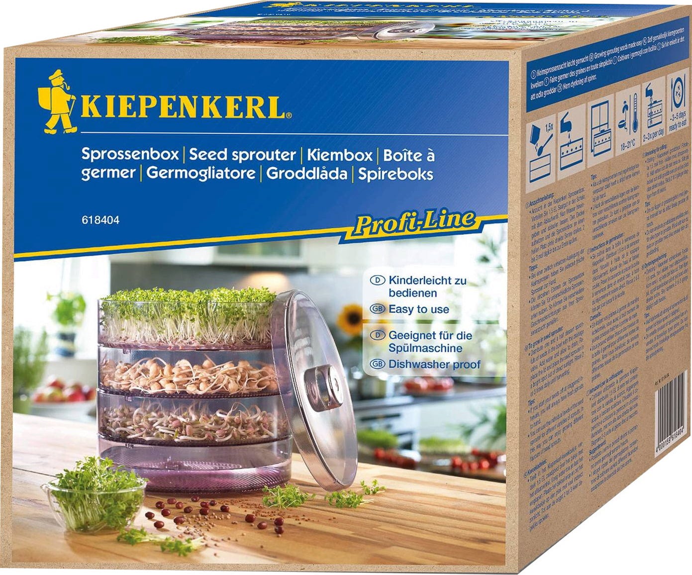  Keimsprossen-Box