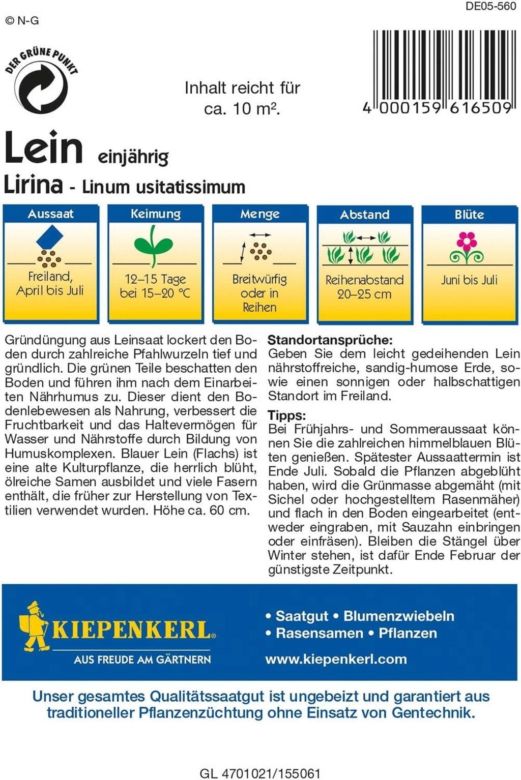  Leinsaat