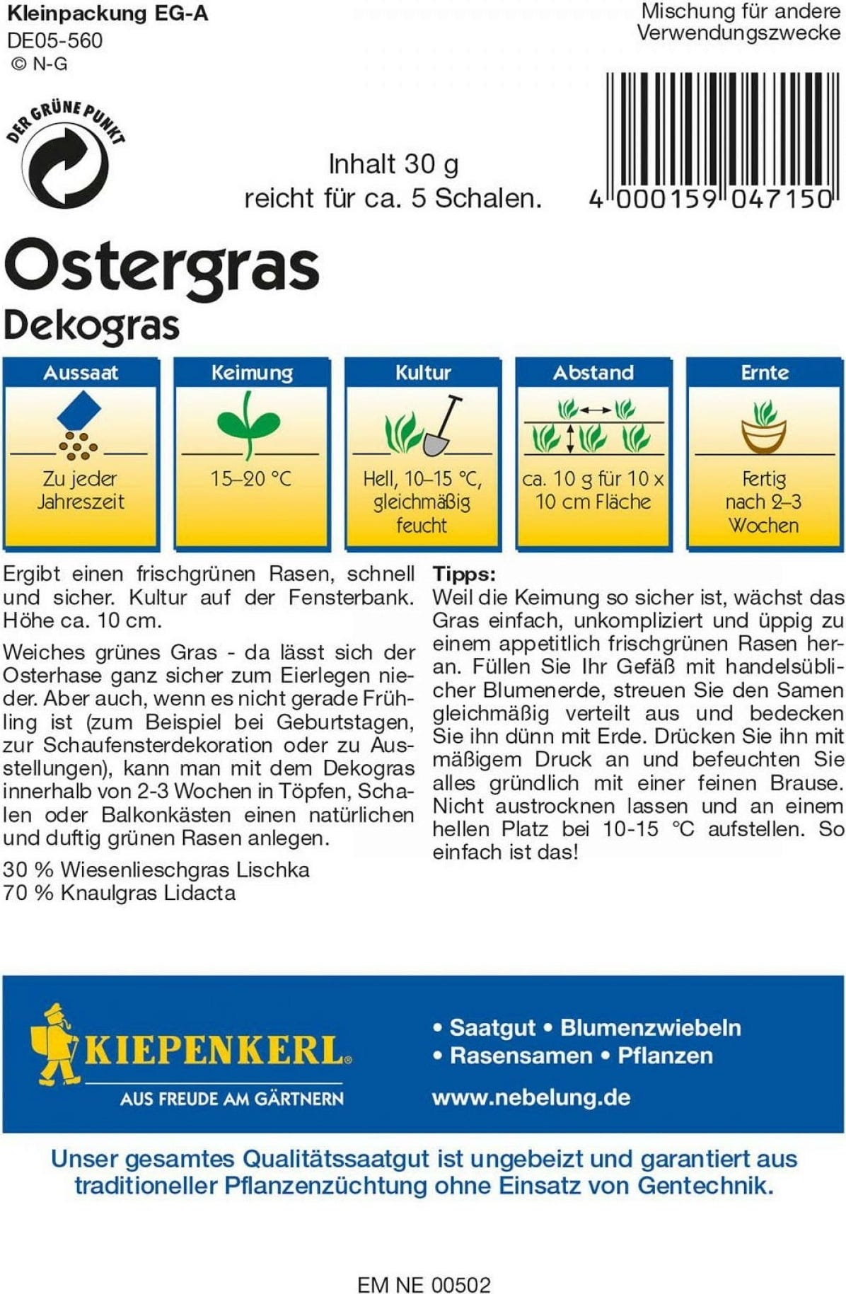  Ostergras
