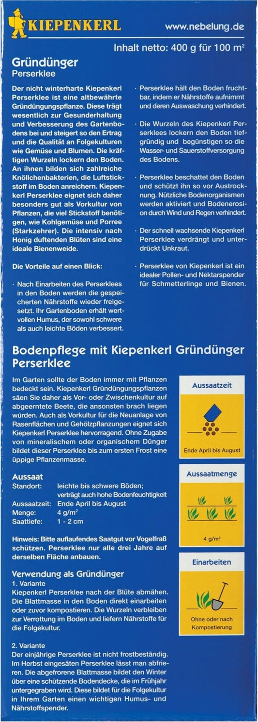  Perserklee, 400 G