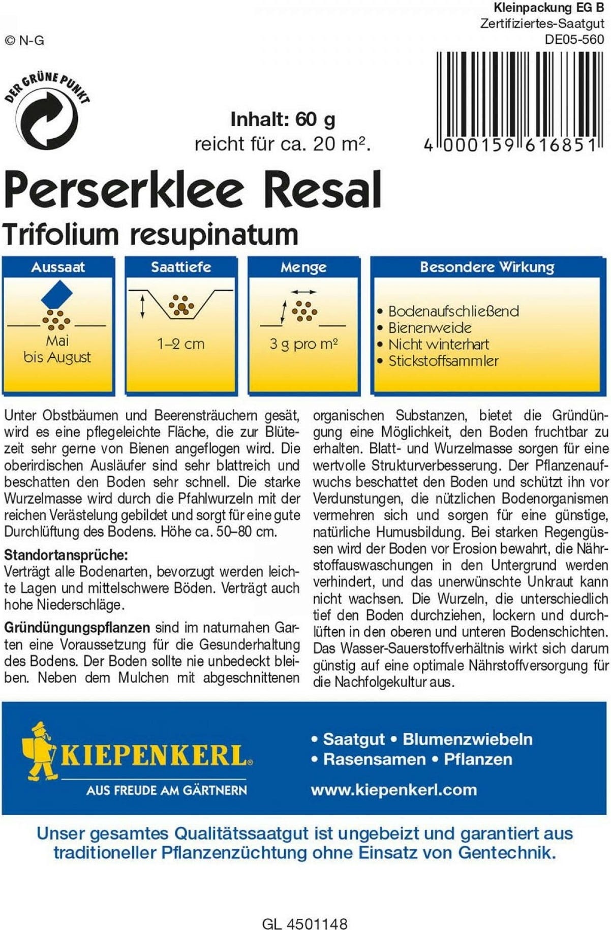  Perserklee "Gorby"