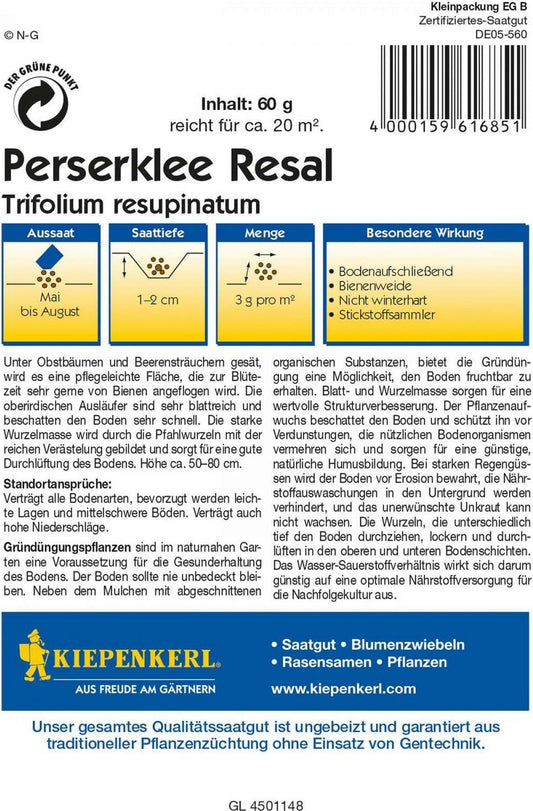  Perserklee "Gorby"