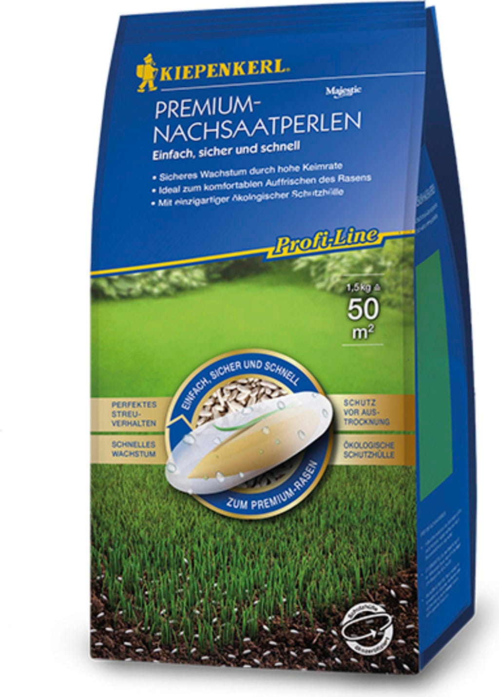 Premium-Nachsaatperlen, 1,5 Kg (1,50 Kg)
