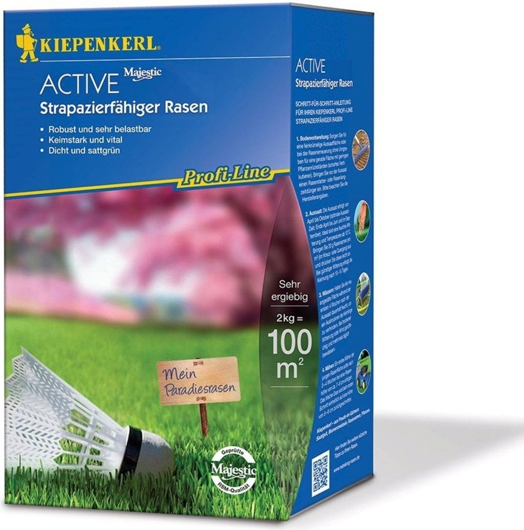  Strapazier - Rasen "Active", 2 Kg