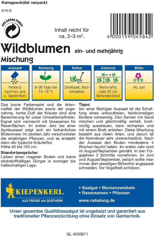  Wildblumen & Kräuter