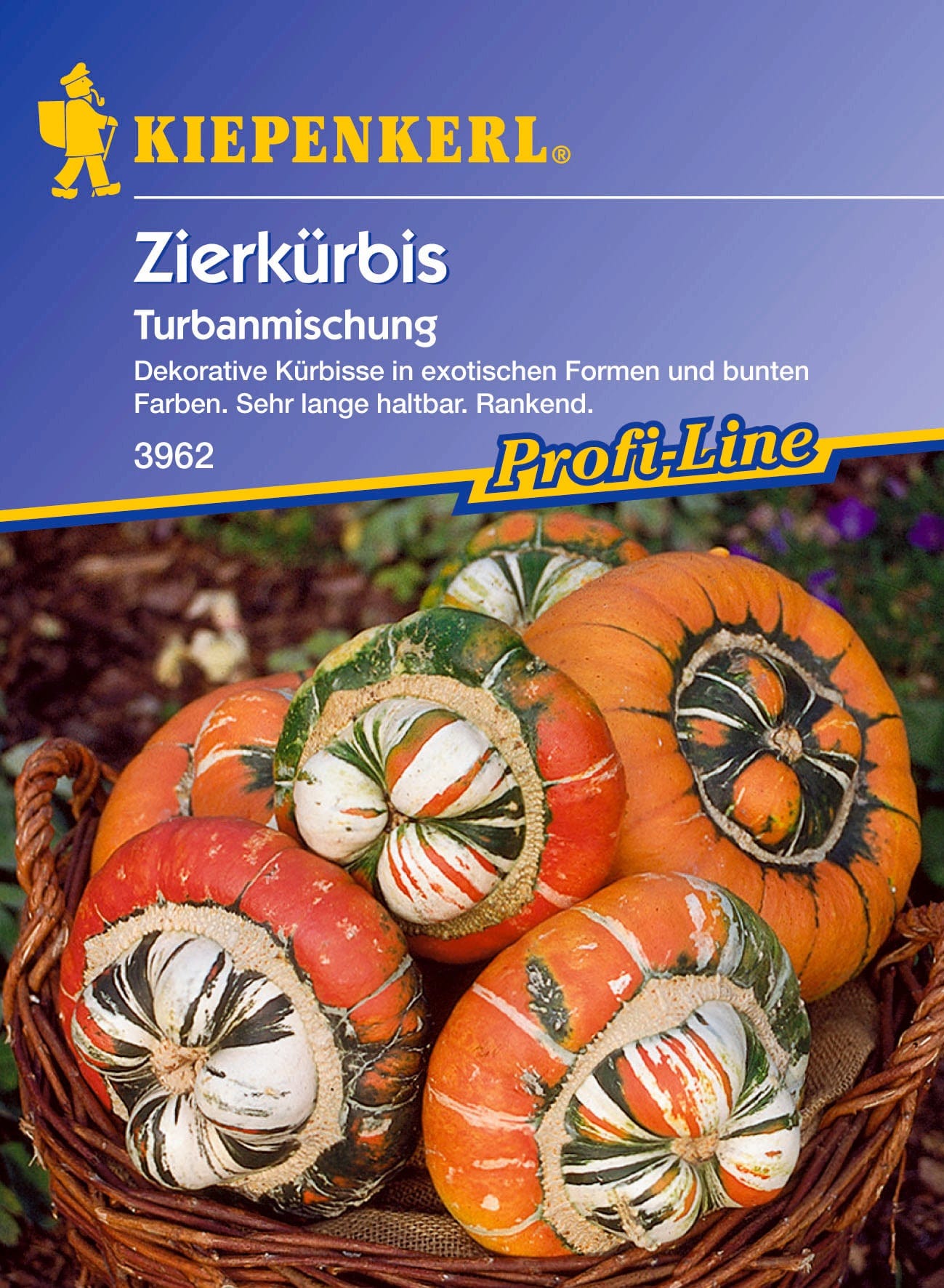  Zierkürbis "Turban-Mischung"