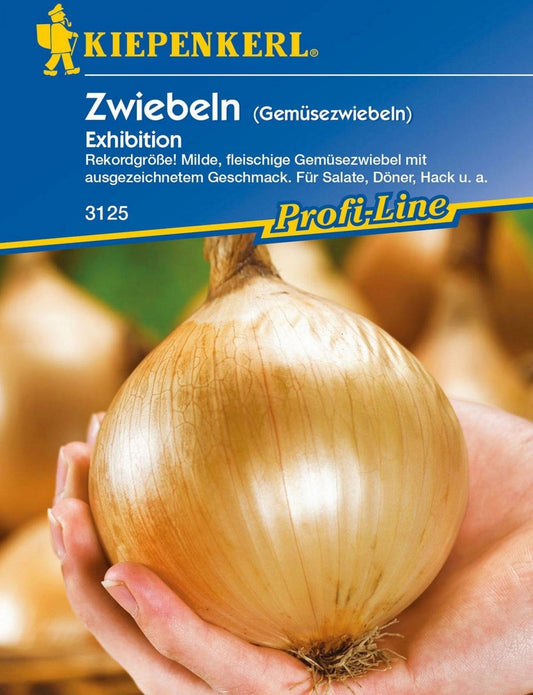  Zwiebeln "Exhibition"