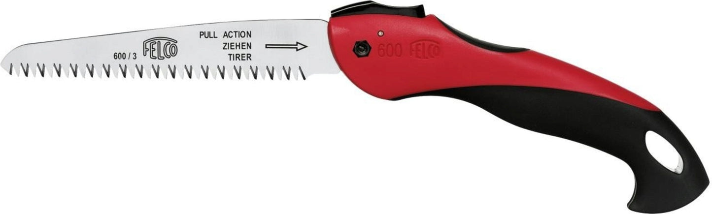  Klappbare Säge Felco 600 - Sägeblatt 16 Cm