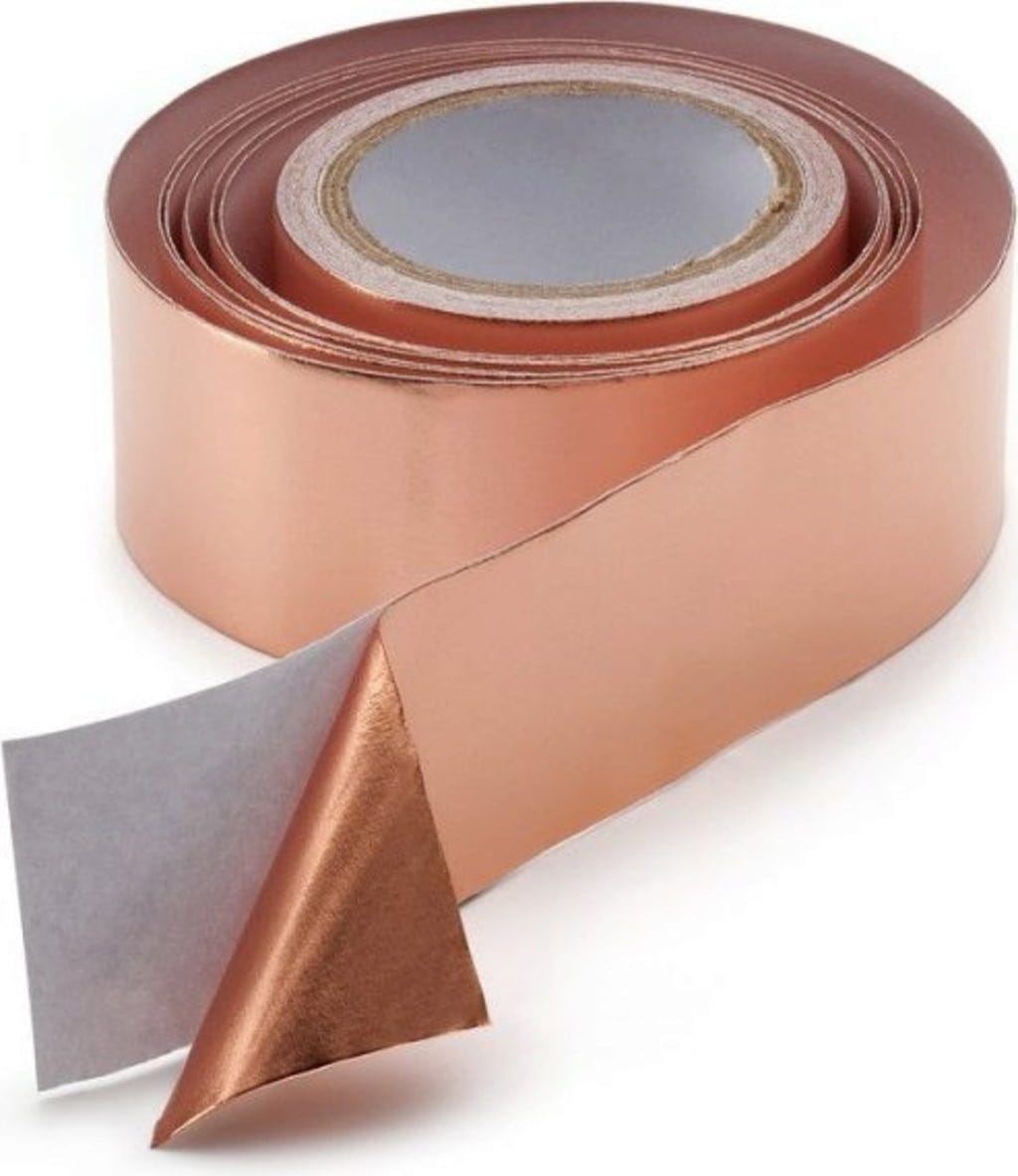  Schneckenbarriere Kupferband 4 M X 3 Cm