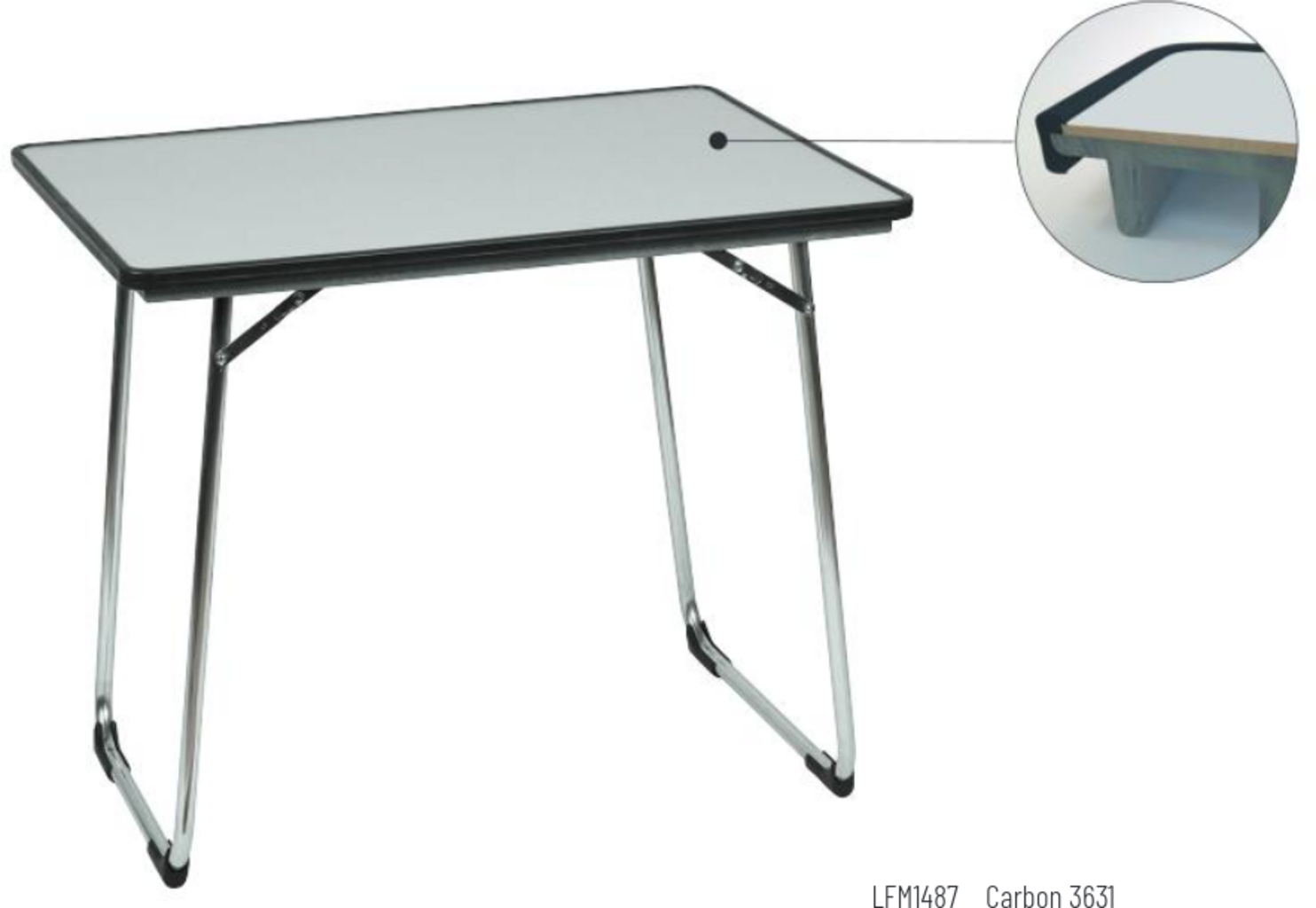 Lafuma Campingtisch FIDJI Für 1 -2 Personen, Klappbar