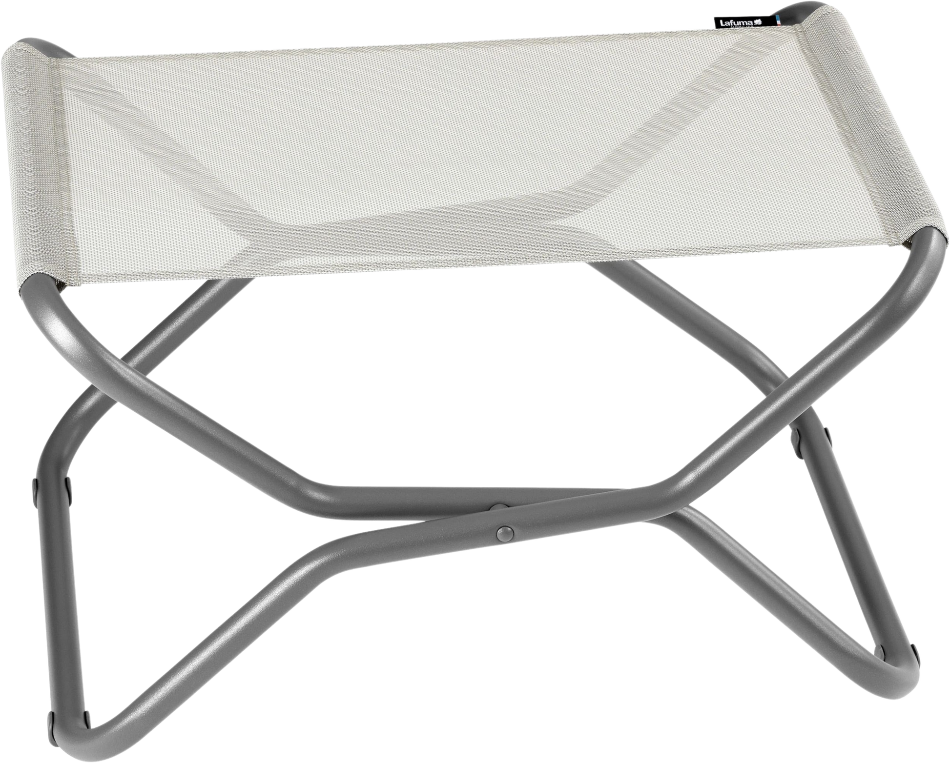 Lafuma Fußablage / Hocker NEXT "Essentiel", Seigle II