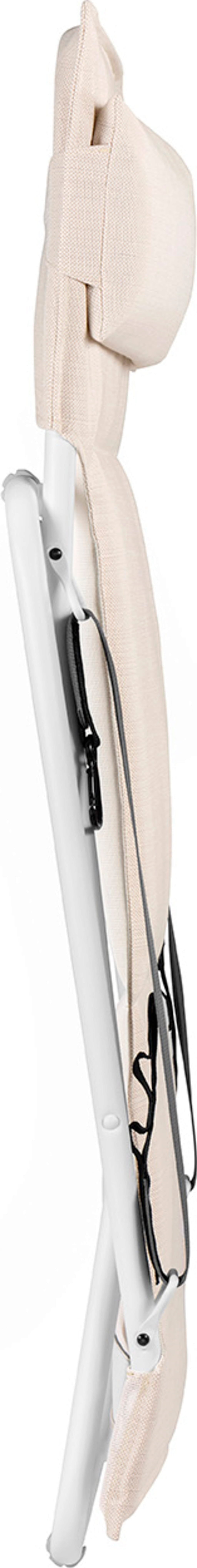 Lafuma Liegestuhl BAYANNE, Kaolin, Argile (beige)