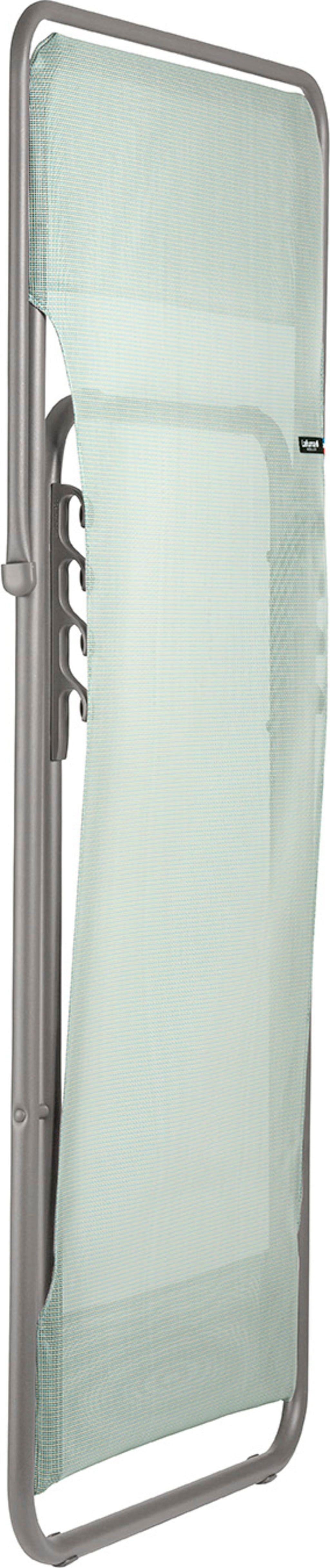 Lafuma MAXI TRANSAT Liegestuhl "Natura", Ohne Polster, Tilleul (light Green)