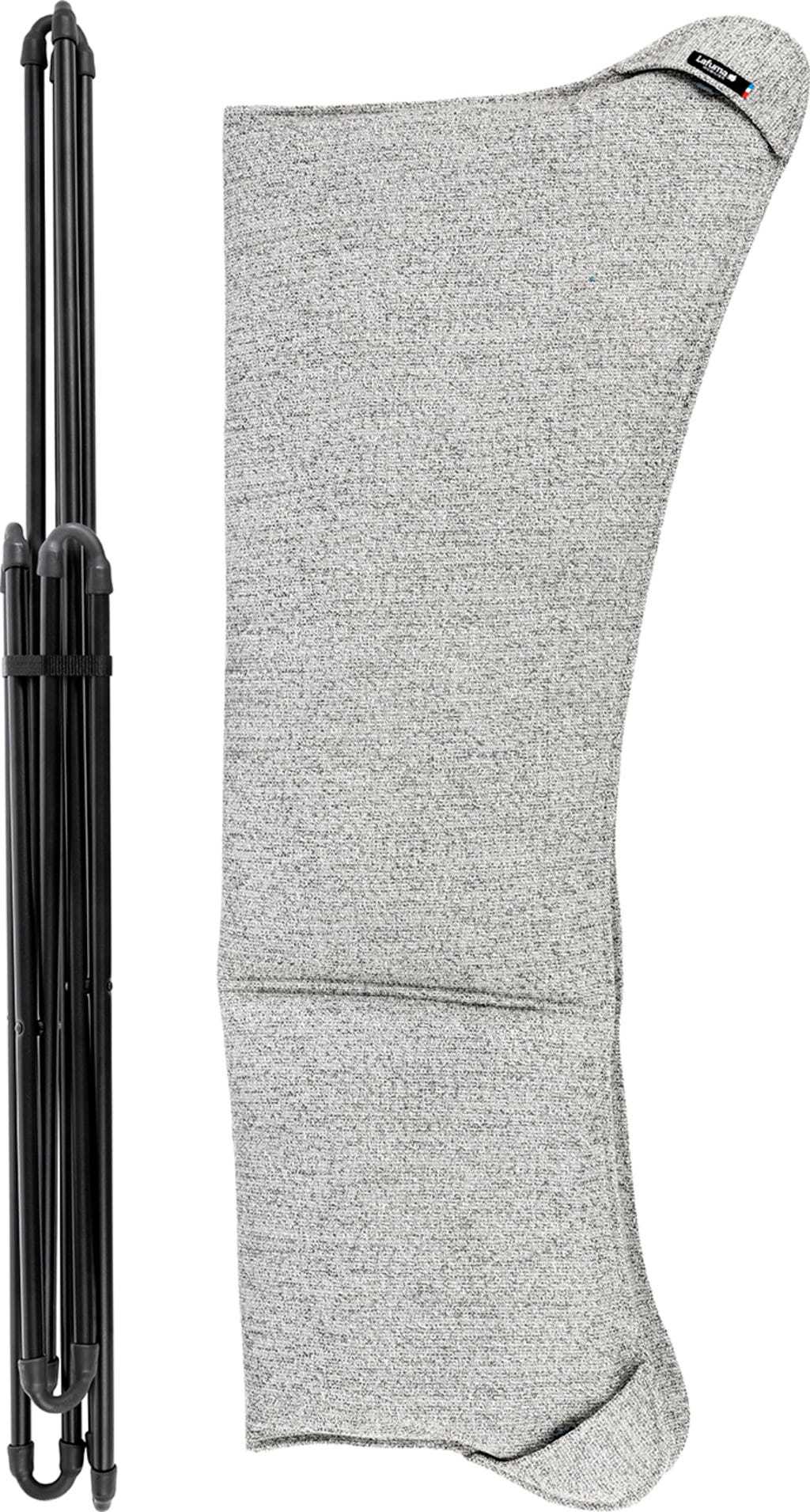 Lafuma SPHINX Lounge Chair Sunbrella Granite