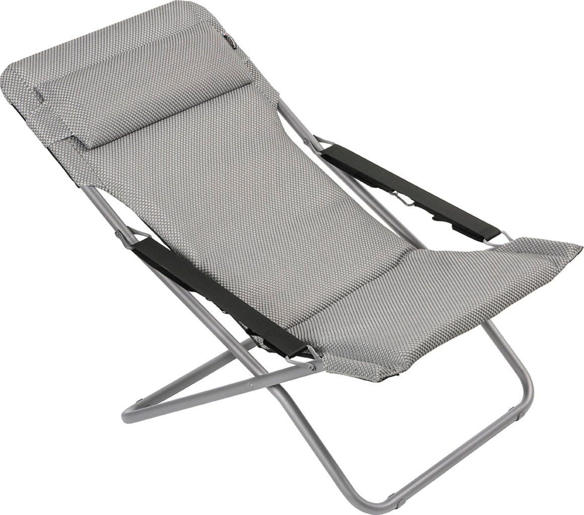 Lafuma TRANSABED Liegestuhl "Be Comfort®", Silver