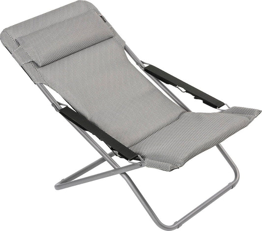 Lafuma TRANSABED Liegestuhl "Be Comfort®", Silver