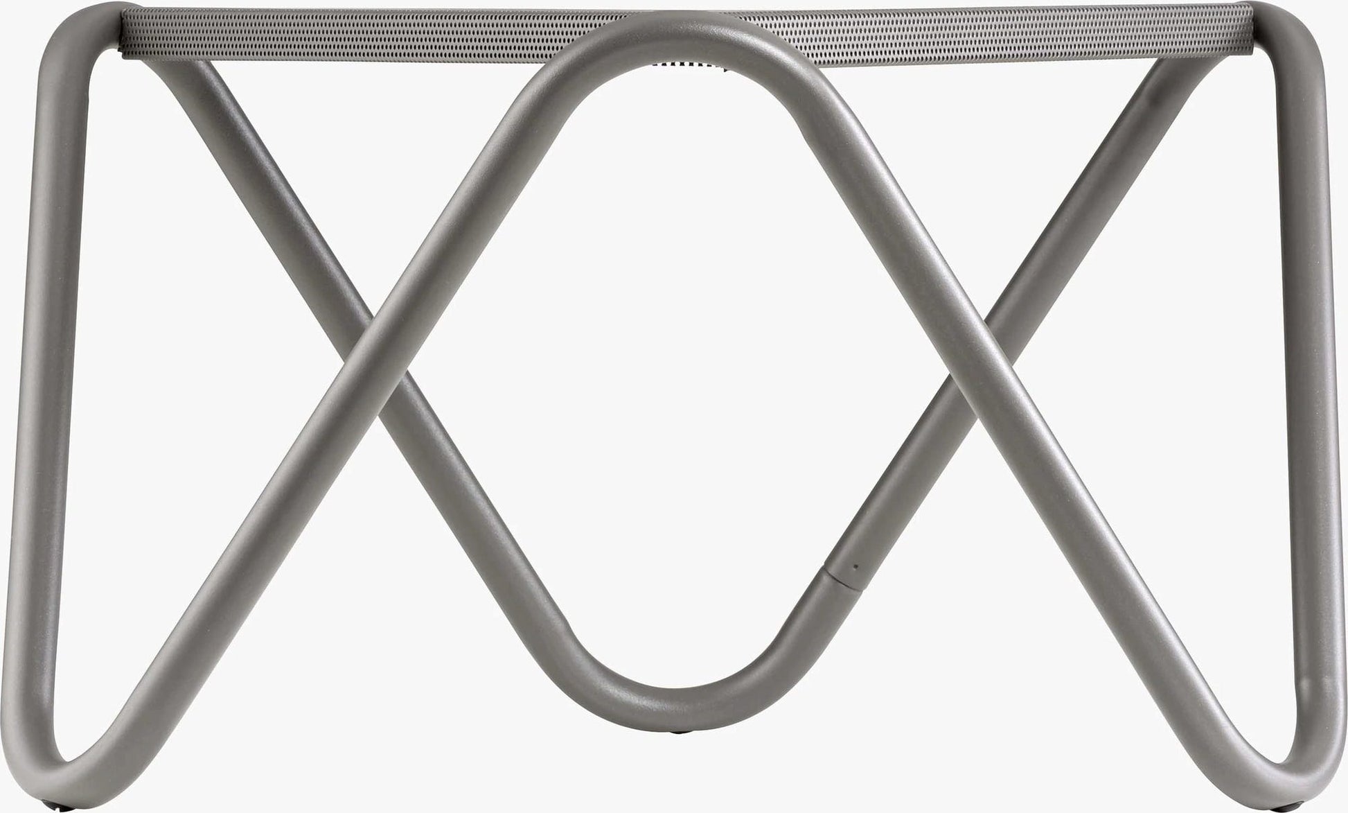 Lafuma VOGUE Beistelltisch Mit Perforierter Platte, Titane