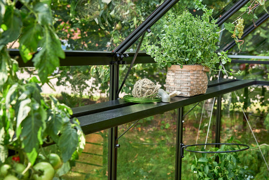  Lamellenregal Für Juliana Gewächshäuser, Für Gewächshaus Compact 5 M²