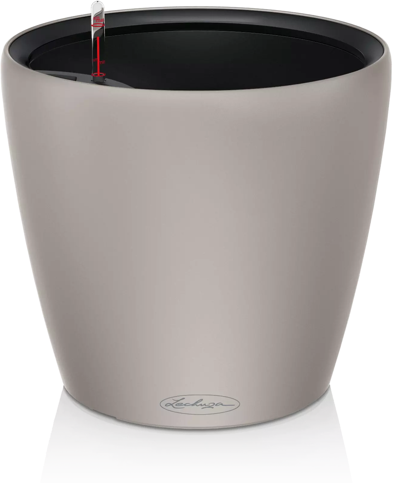 LECHUZA Pflanzgefäß CLASSICO Color LS 35, Sandbraun