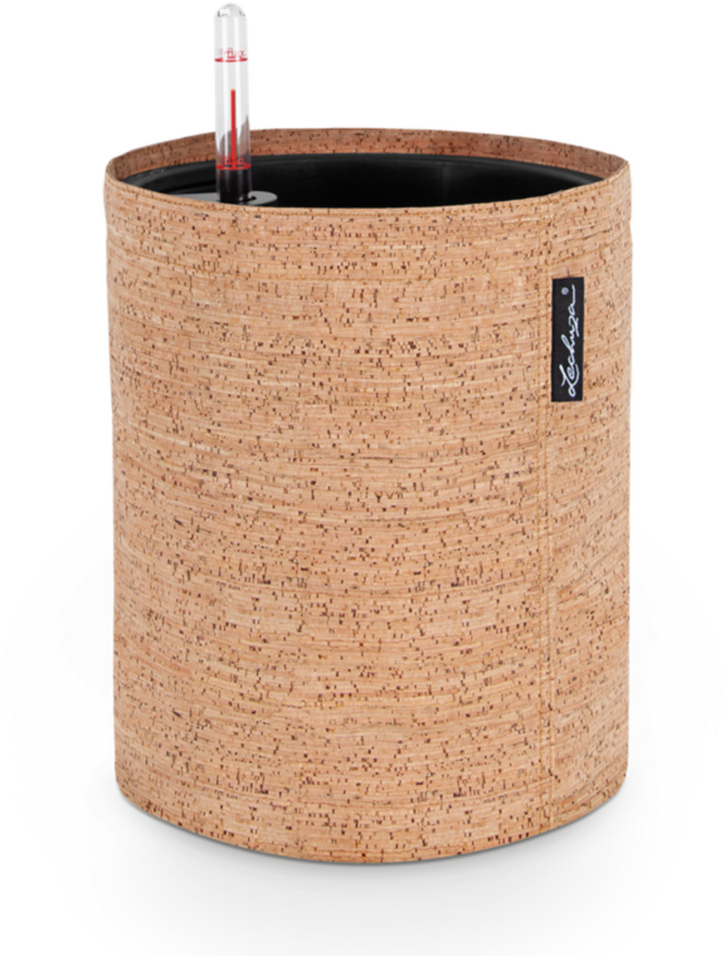 LECHUZA Pflanzgefäß TRENDCOVER "Kork" 23, Light Natural