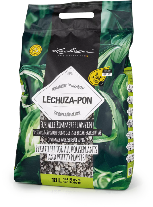 LECHUZA Substrat PON, 18 Liter