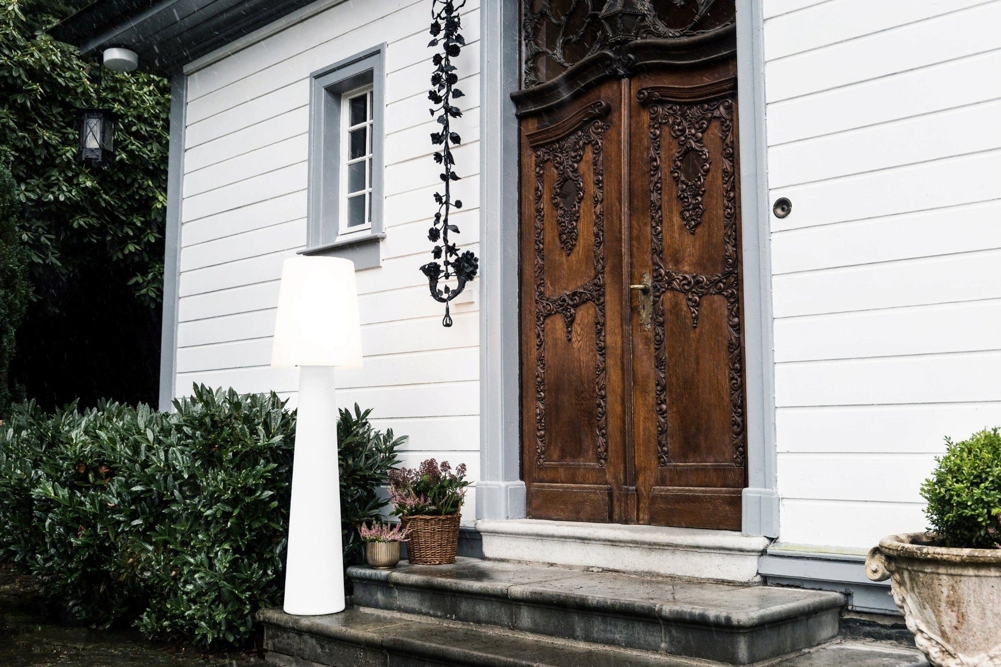  No. 1 - 160 Cm, Stehlampe (SOLAR), White