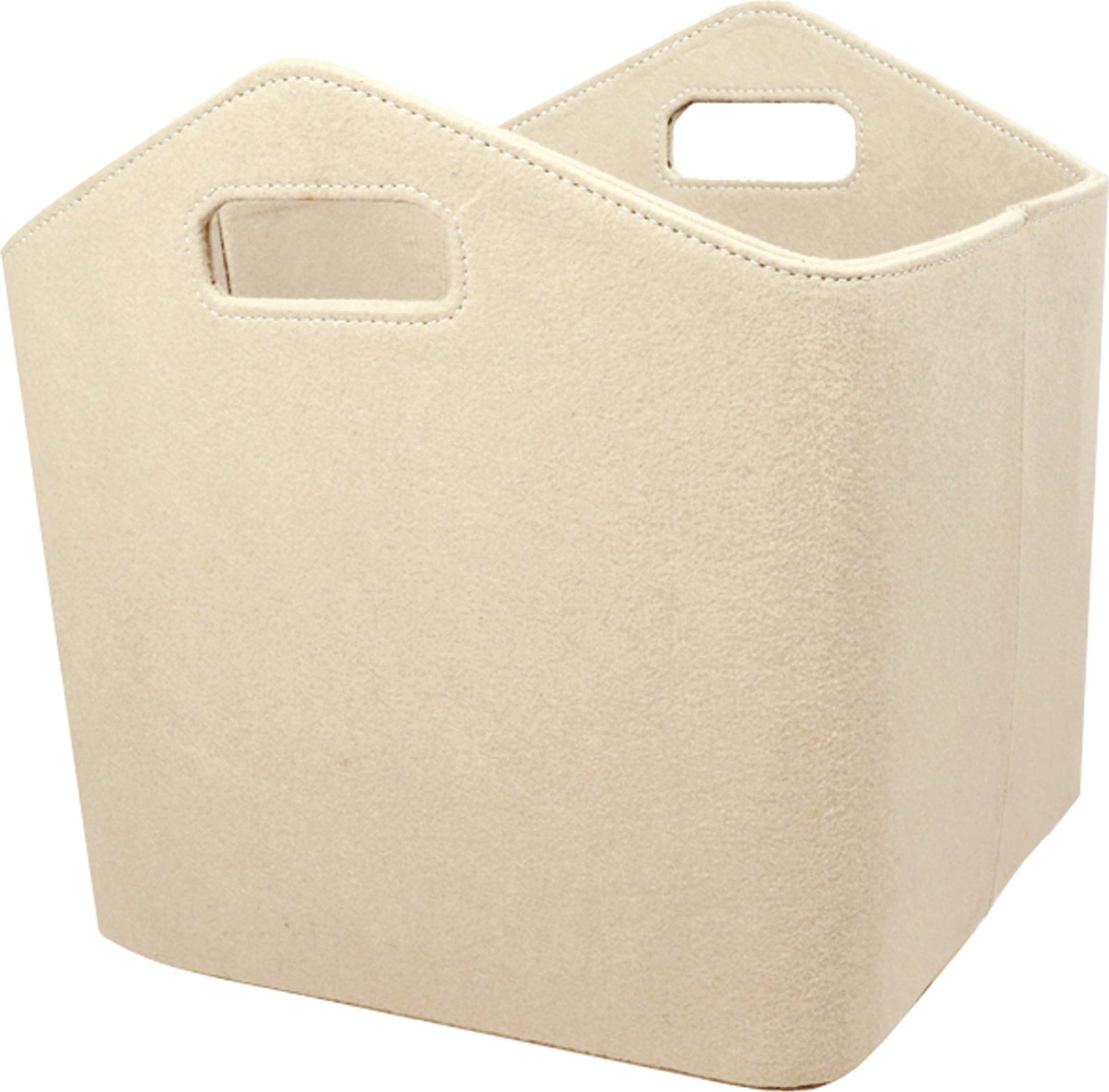  Filzkorb, Beige