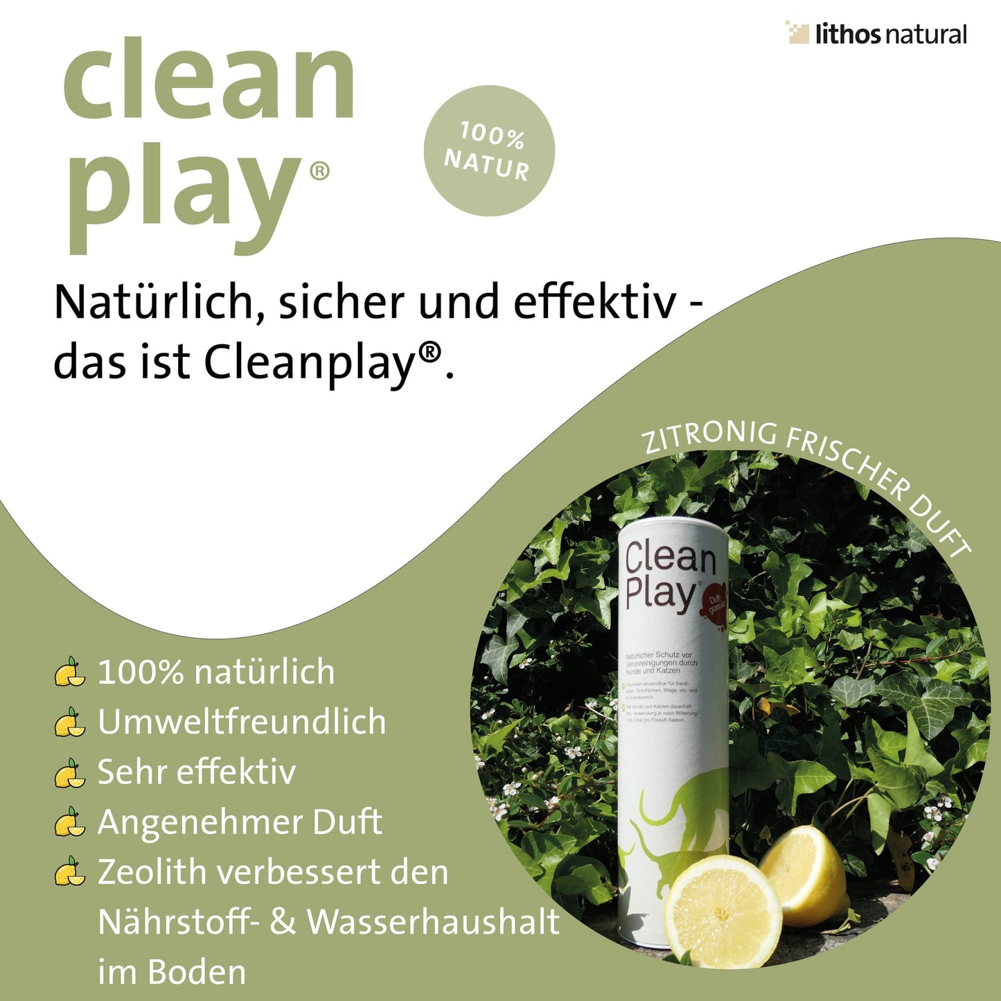 CleanPlay, 3 Kg